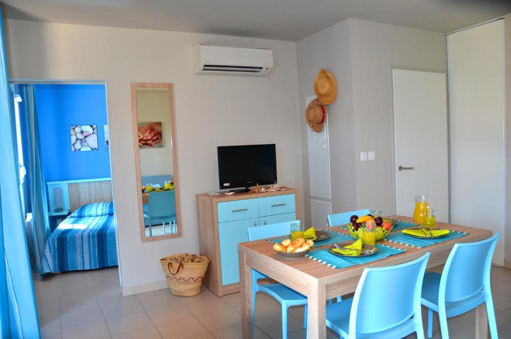Lagrange Grand Bleu Vacances - Residence La Grenadine Marseillan  Kamer foto