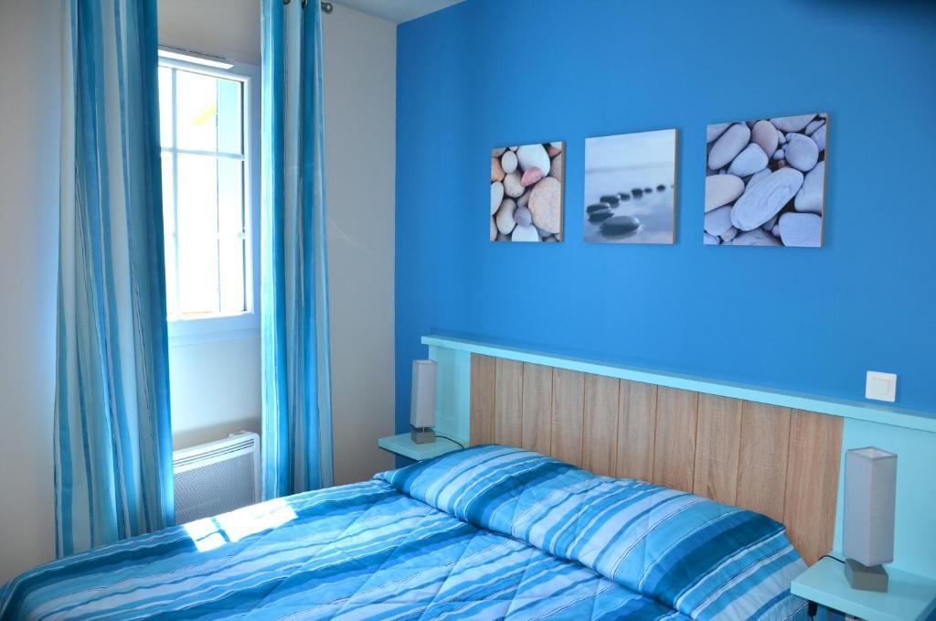 Lagrange Grand Bleu Vacances - Residence La Grenadine Marseillan  Kamer foto