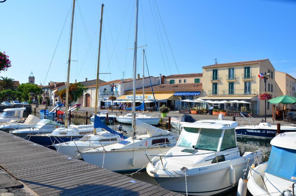 Lagrange Grand Bleu Vacances - Residence La Grenadine Marseillan  Buitenkant foto