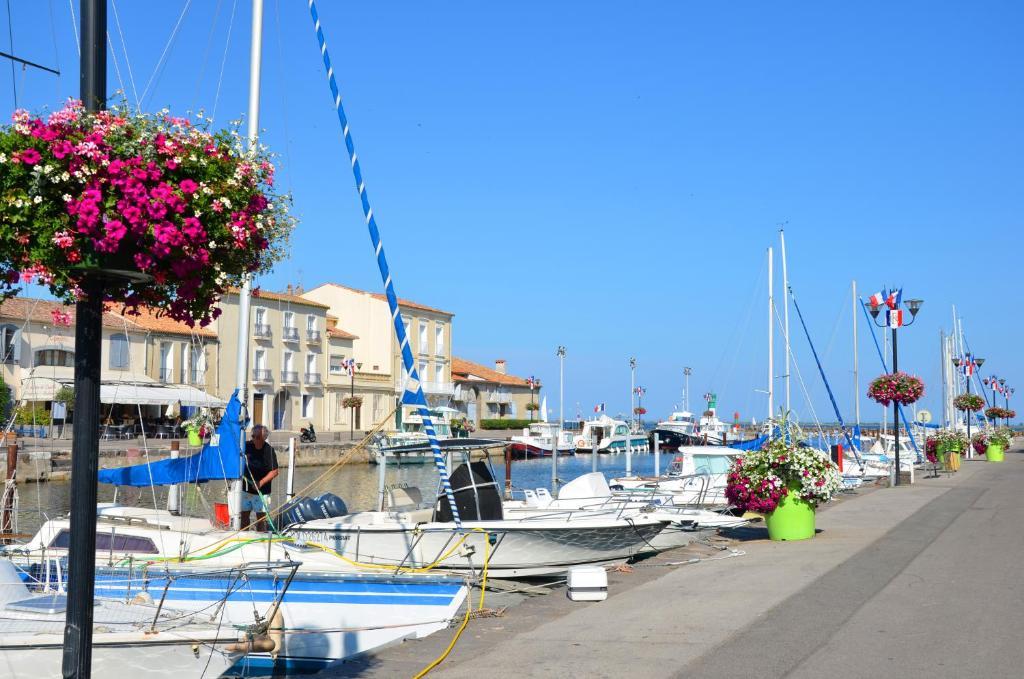 Lagrange Grand Bleu Vacances - Residence La Grenadine Marseillan  Buitenkant foto