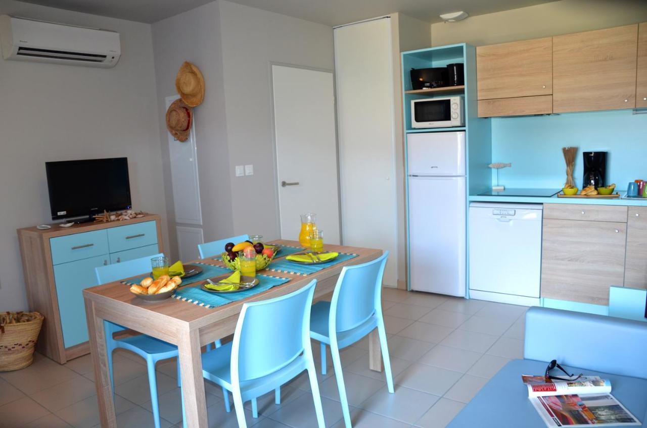 Lagrange Grand Bleu Vacances - Residence La Grenadine Marseillan  Kamer foto